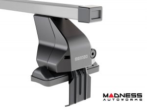 Alfa Romeo Tonale Roof Rack Cross Bars - for models w/o factory roof rails - Silver Alfa Romeo Tonale Roof Rack Cross Bars - for models w/o factory roof rails - Silver